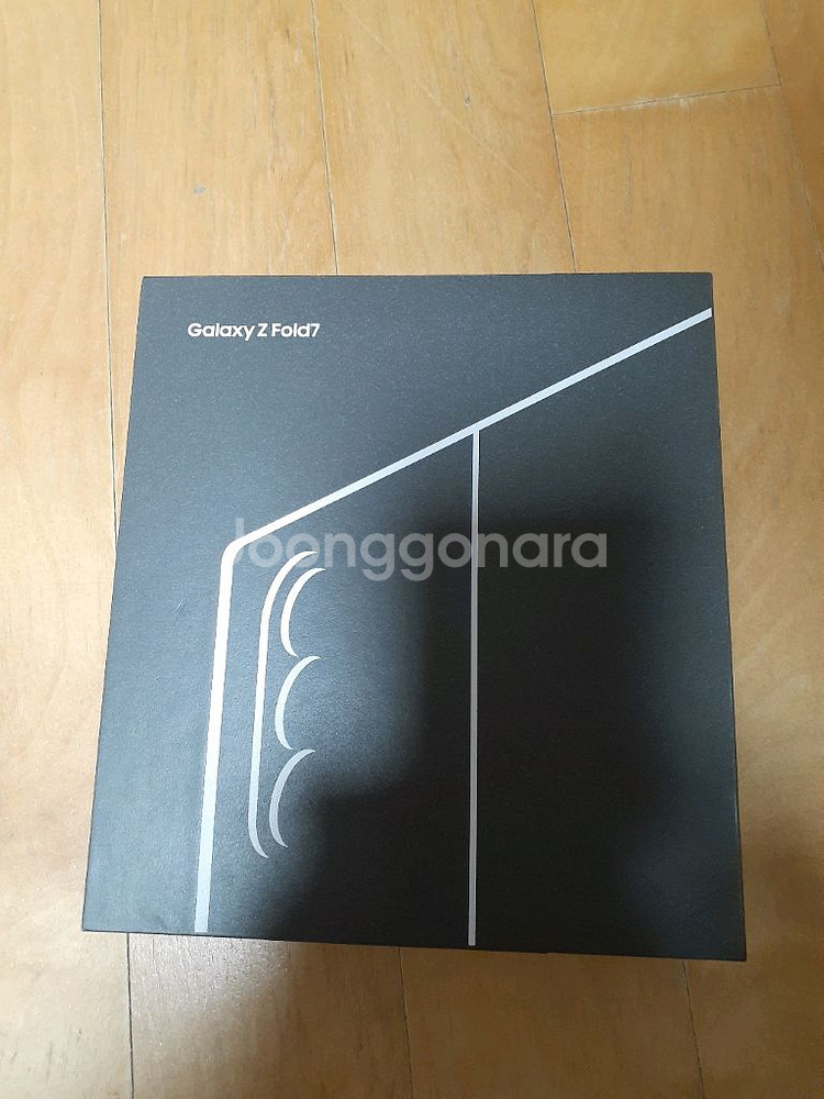 갤럭시Z폴드7 256G 미개봉새제품(블랙)--0