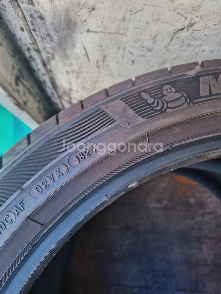 미쉐린투어AS 중고타이어세트(245/45R20)( 275/40R20)--1