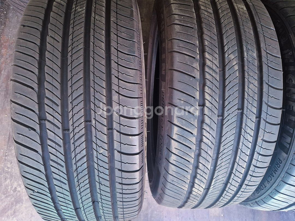 미쉐린투어AS 중고타이어세트(245/45R20)( 275/40R20)--3