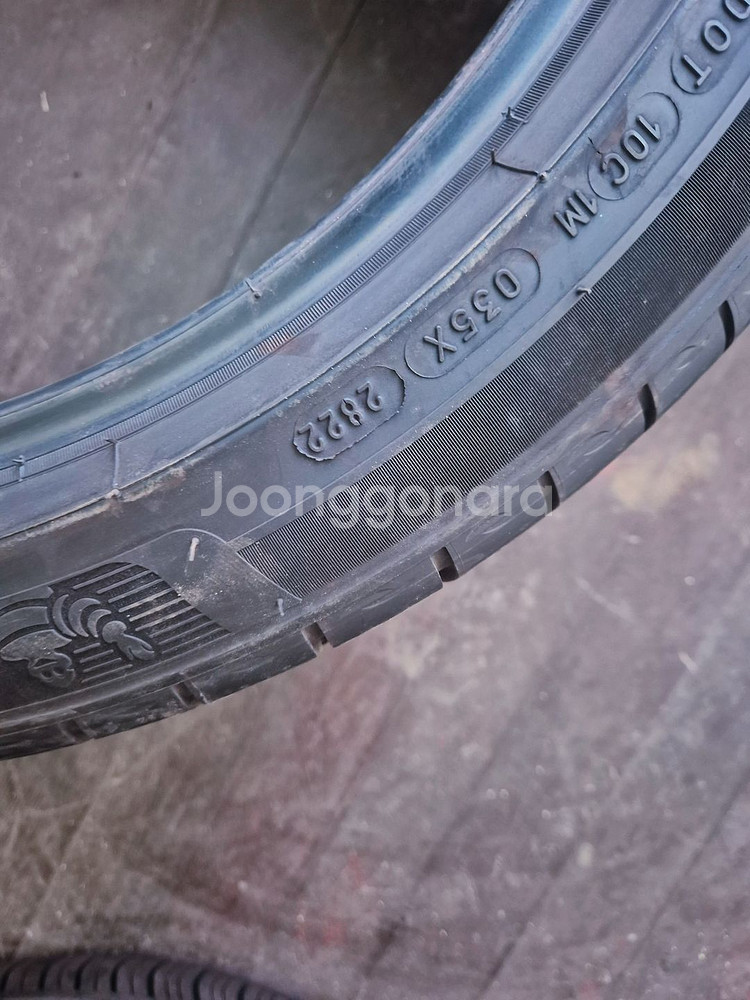 미쉐린투어AS 중고타이어세트(245/45R20)( 275/40R20)--5