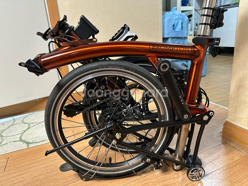 브롬톤 P라인 4단 플레임 라커--0