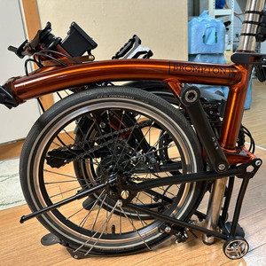 브롬톤 P라인 4단 플레임 라커