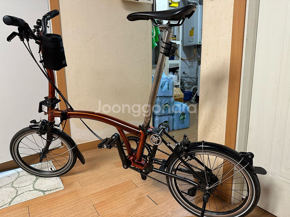 브롬톤 P라인 4단 플레임 라커--3