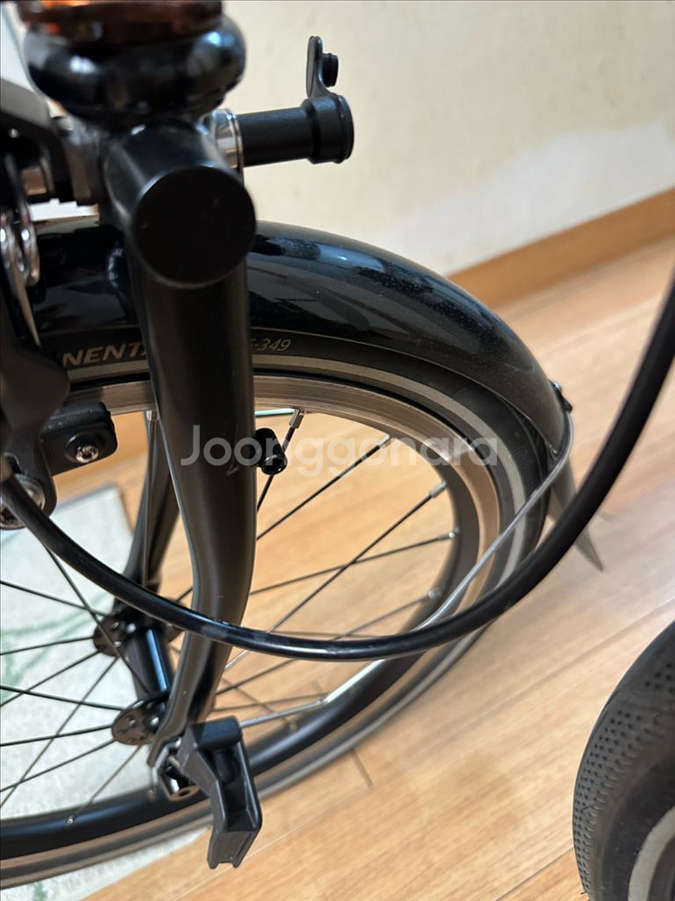 브롬톤 P라인 4단 플레임 라커--2