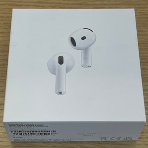 애플 에어팟 4세대 ANC(노이즈 캔슬링) 미개봉 판매합니다!