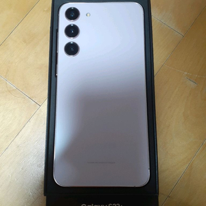 갤럭시S23플러스 256G 라벤더 새것급