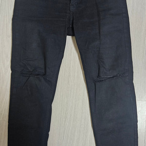 무릎절개 블랙컷팅진 판매