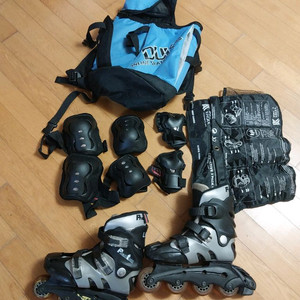 인라인스케이트 세트