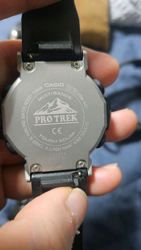 카시오 프로트렉 PRW-60y--2