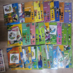 ort 옥스포드리딩트리 한솔 기관용 1 2 3단계 미개봉 피쉬톡버전