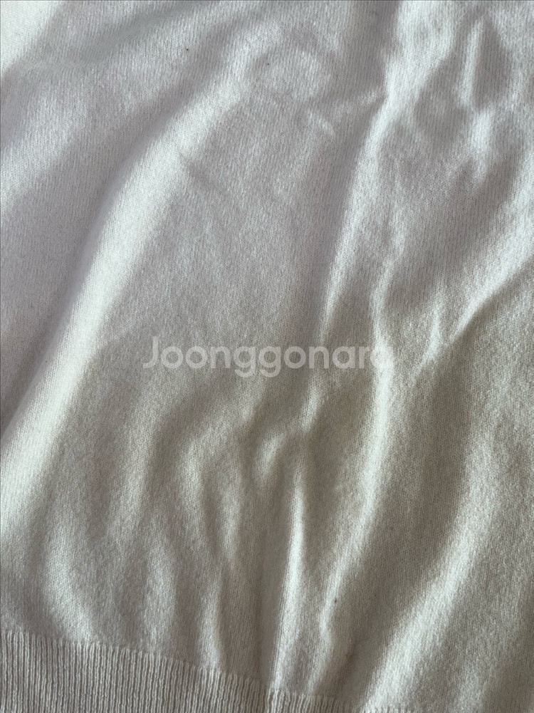 유니클로 캐시미어100 니트--1