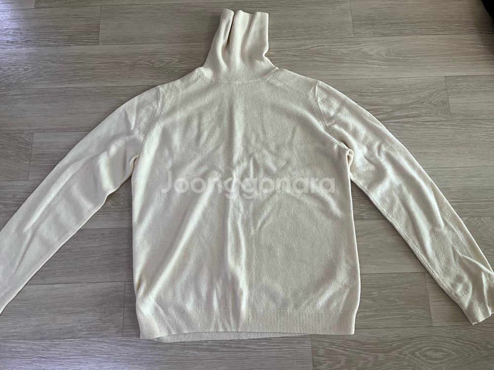 유니클로 캐시미어100 니트--0