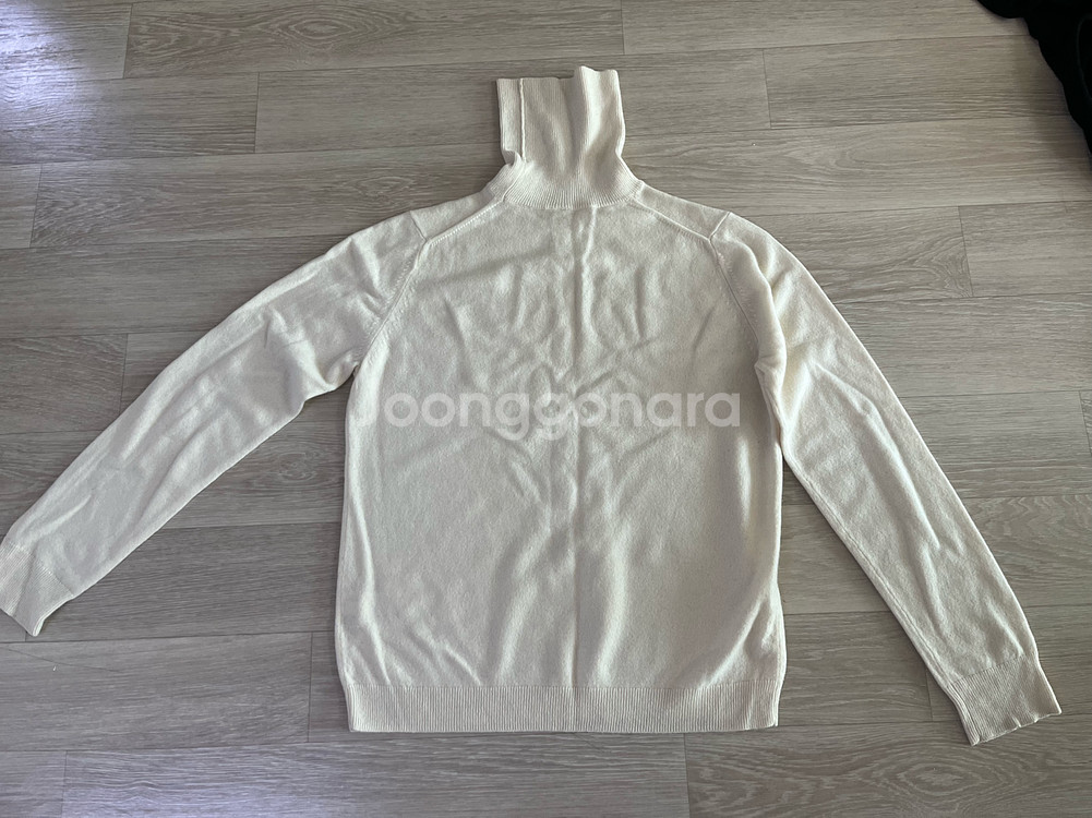 유니클로 캐시미어100 니트--2