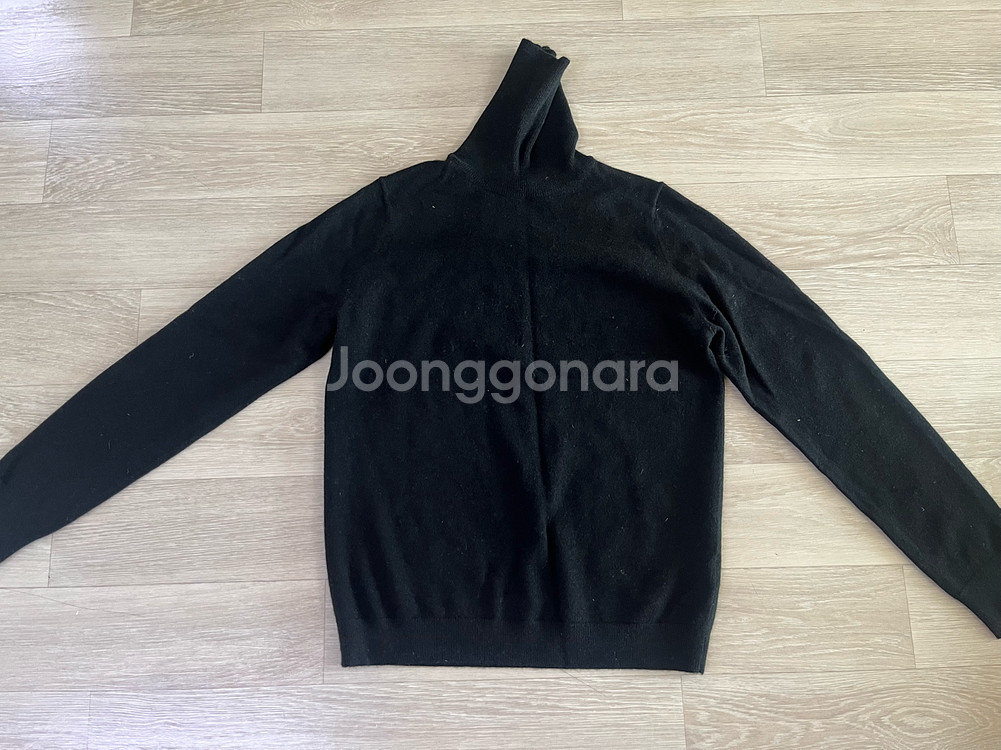 유니클로 캐시미어100 니트--5