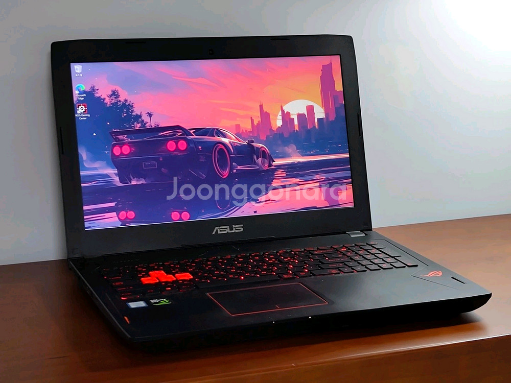 게이밍 노트북 (GTX 1070, 120hz, i7 7700) 아수스 로그 GL502VS-GZ384--0