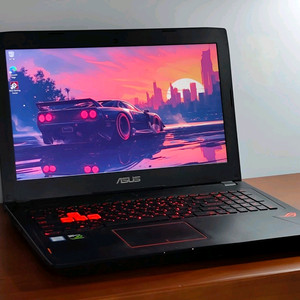 게이밍 노트북 (GTX 1070, 120hz, i7 7700) 아수스 로그 GL502VS-GZ384