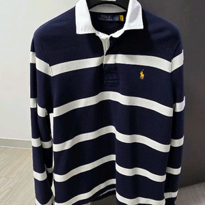폴로 기모 럭비티 L 이미지