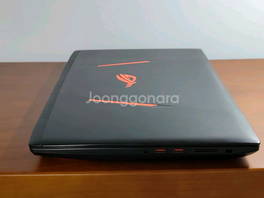 게이밍 노트북 (GTX 1070, 120hz, i7 7700) 아수스 로그 GL502VS-GZ384--4