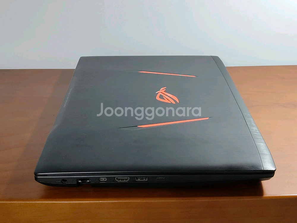 게이밍 노트북 (GTX 1070, 120hz, i7 7700) 아수스 로그 GL502VS-GZ384--3