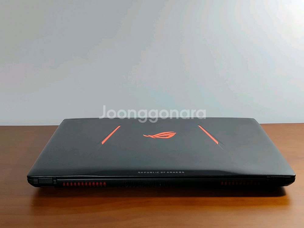 게이밍 노트북 (GTX 1070, 120hz, i7 7700) 아수스 로그 GL502VS-GZ384--5