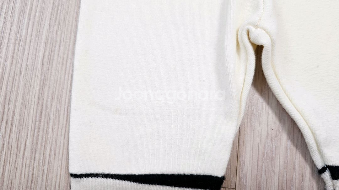 아기 유발 스타킹 레깅스 풋레깅스 S(~9개월)--4