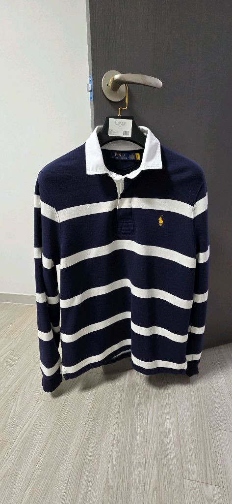 폴로 기모 럭비티 L 이미지