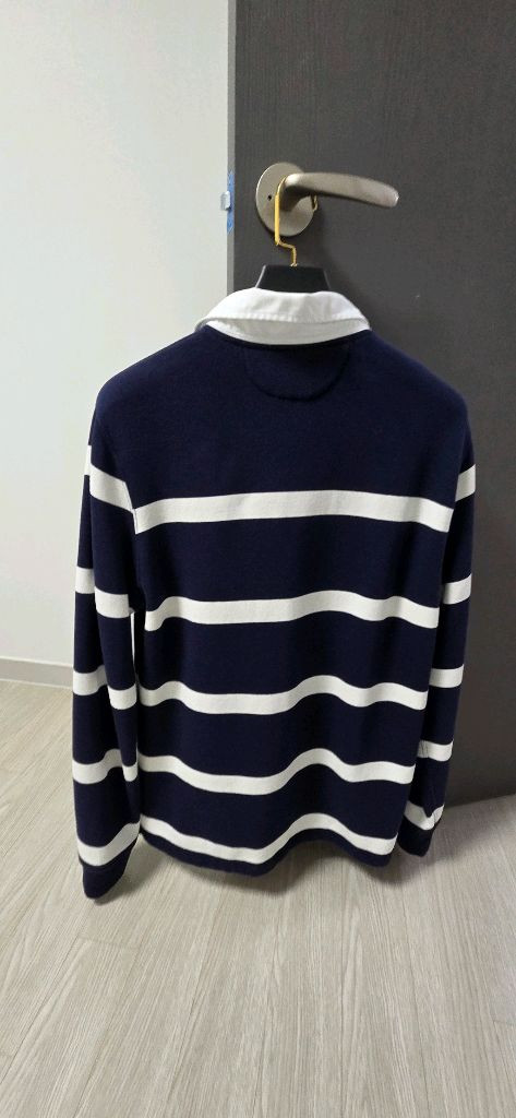 폴로 기모 럭비티 L 이미지