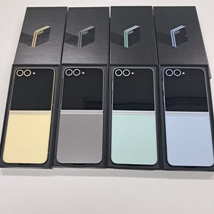 [71.9만]갤럭시Z플립6 256기가 단순개봉 풀박스 자급제 스마트폰