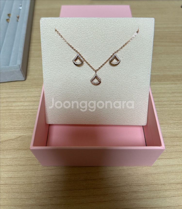 제이에스티나 J.Fenella 14K 목걸이, 귀걸이--0