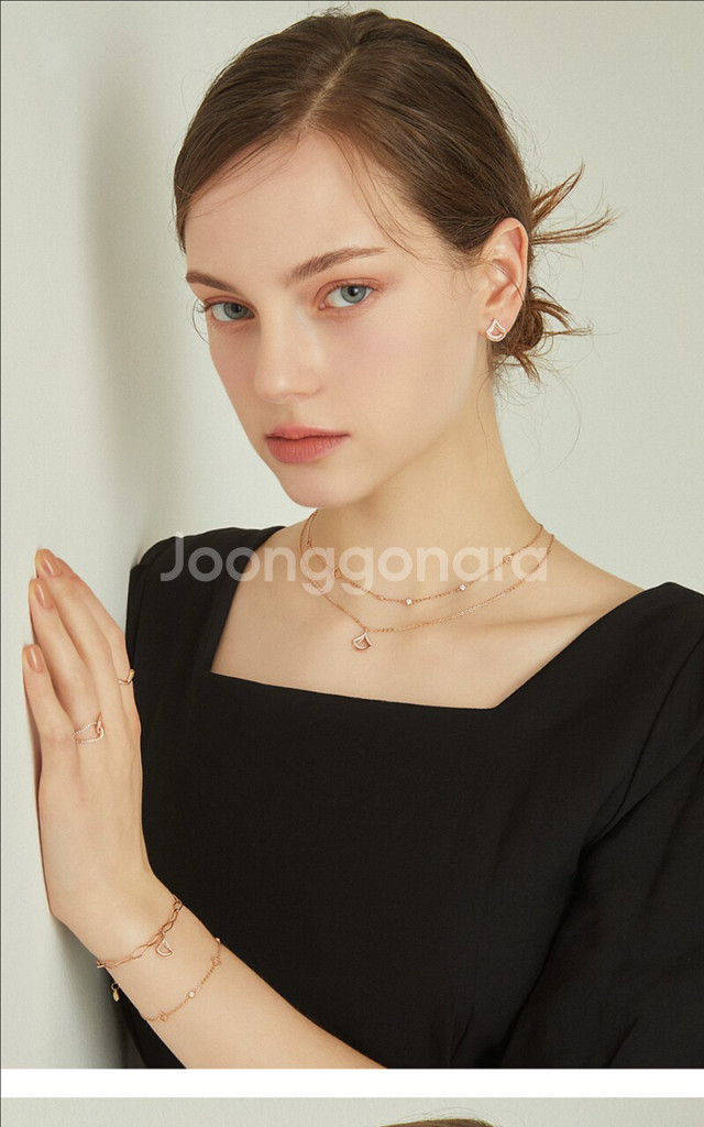 제이에스티나 J.Fenella 14K 목걸이, 귀걸이--4