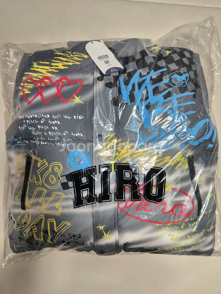 히로 뉴드로잉 리버서블 다운 자켓 140--0