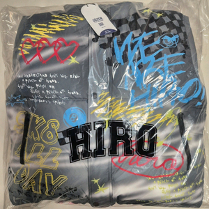 히로 뉴드로잉 리버서블 다운 자켓 140