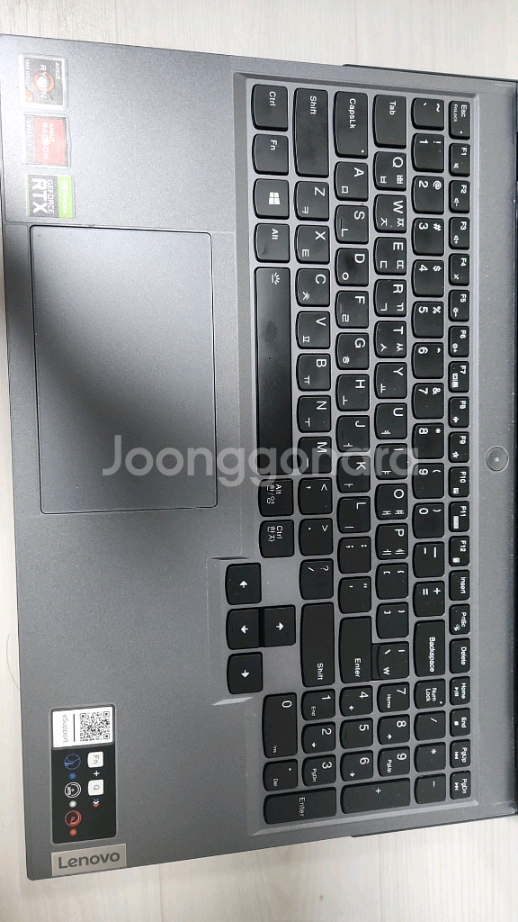 레노보 리전5 프로 16 Legion 5 Pro 16ACH6H--10