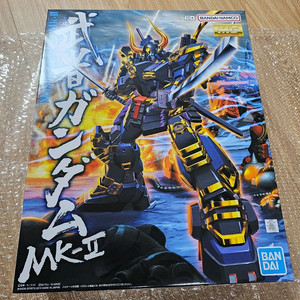 최저가 MG 무사 건담 마크2 MK-II 새상품 미개봉 이미지