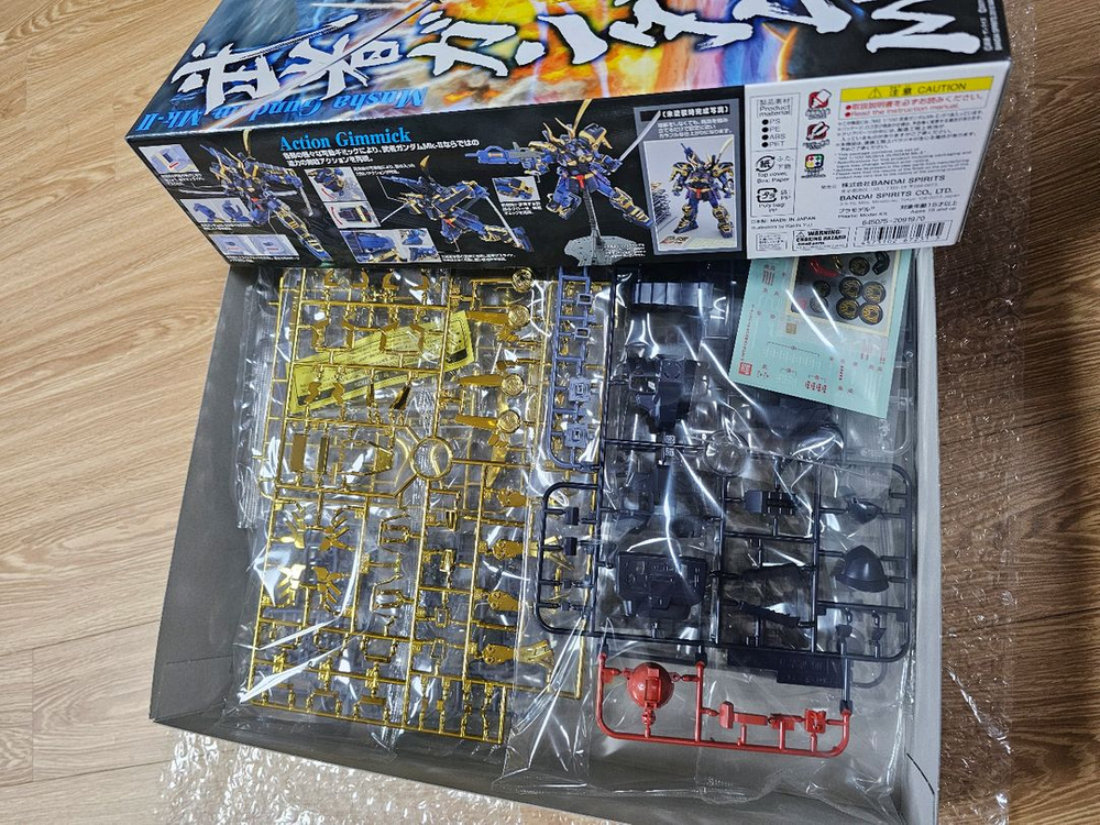 최저가 MG 무사 건담 마크2 MK-II 새상품 미개봉 이미지