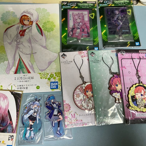 처분) 제일복권 이치방쿠지 미개봉 하위상 일괄 14개