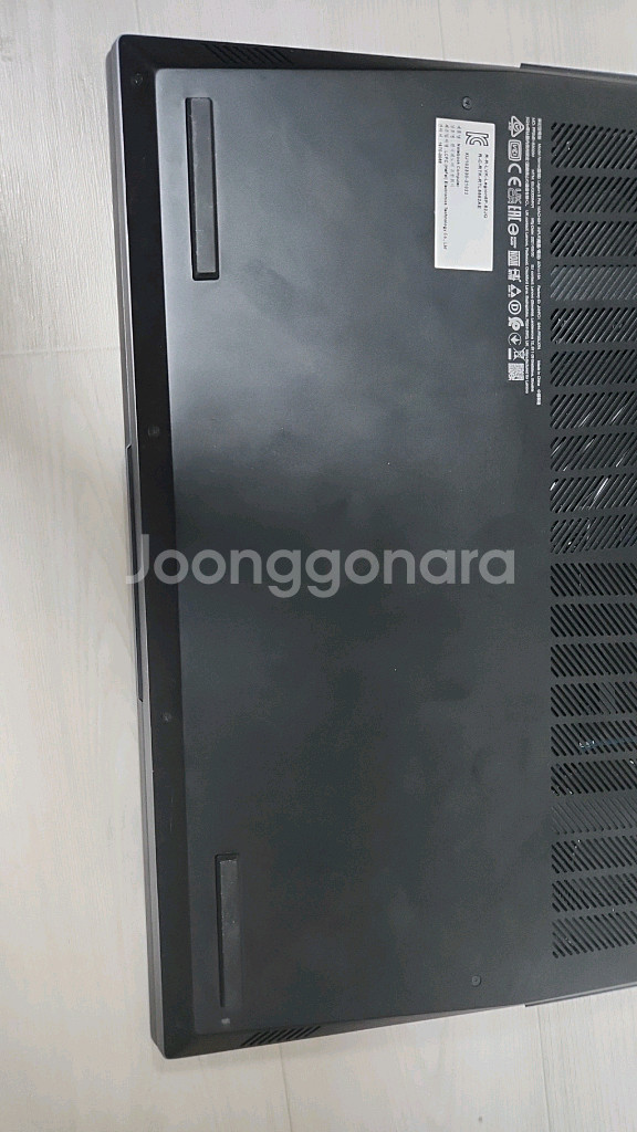 레노보 리전5 프로 16 Legion 5 Pro 16ACH6H--16