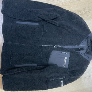 디스커버리 뽀글이 플리스 100