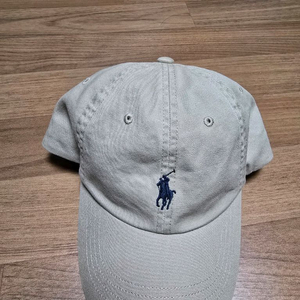 폴로 랄프로렌 베이지 볼캡