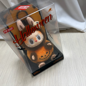 팝마트정품) 라부부 할로윈 파티 시리즈 펌킨 (호박라부부) 새상품 팝니다