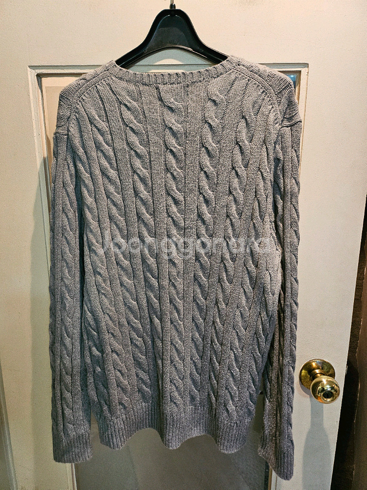 폴로 랄프로렌 케이블 니트 스웨터 M--3