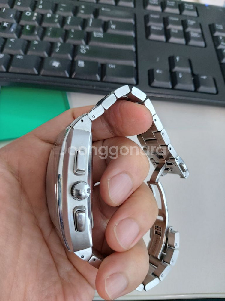 해밀턴 크로노그래프 시계--1