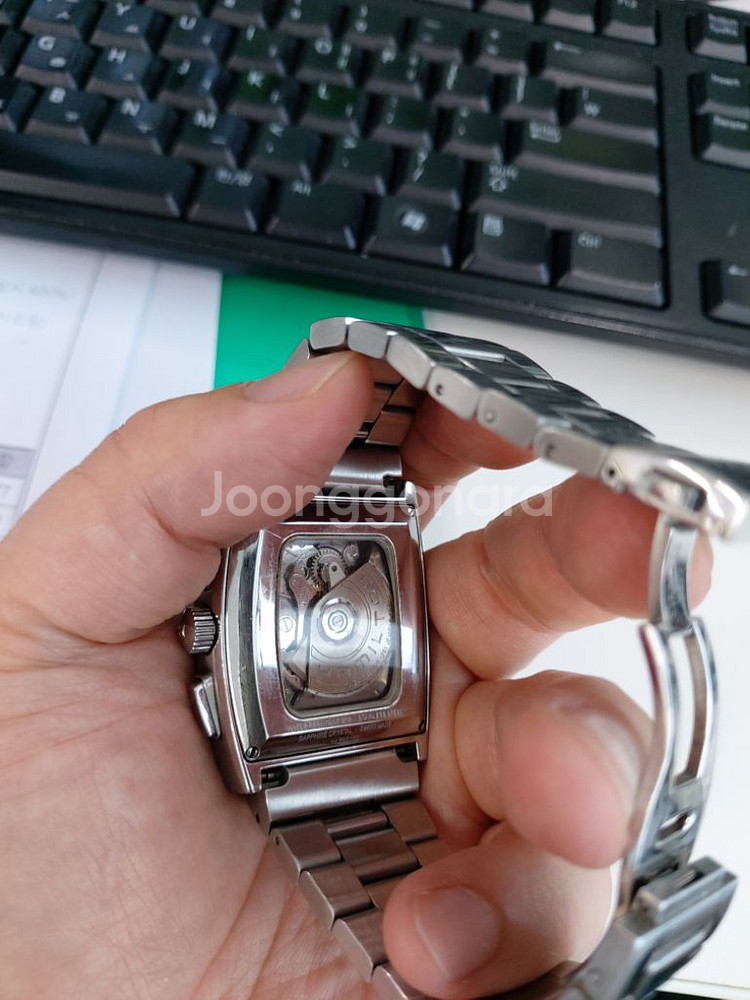 해밀턴 크로노그래프 시계--2