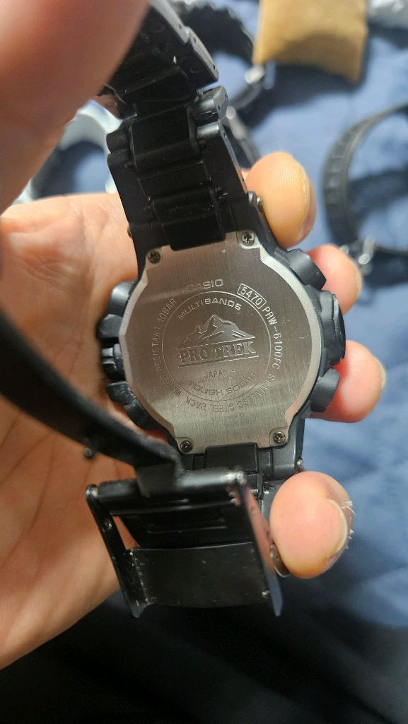 카시오 프로트렉 PRW-6100fc--2