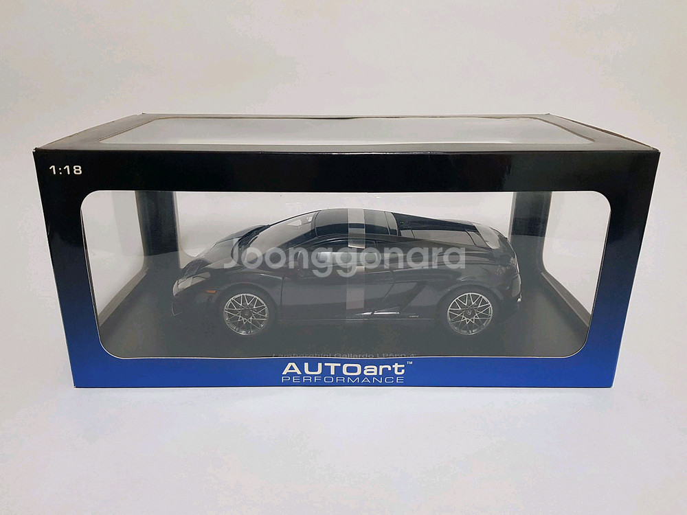 1:18 오토아트 람보르기니 가야르도 LP560-4 다이캐스트 모형--0