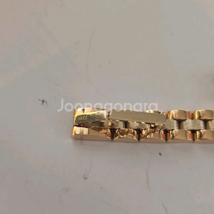 18k핑크골드 팔찌--7