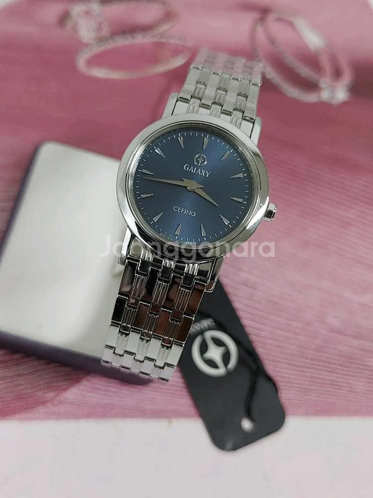 미사용)GALAXY CEFINO 여성용 메탈시계--1