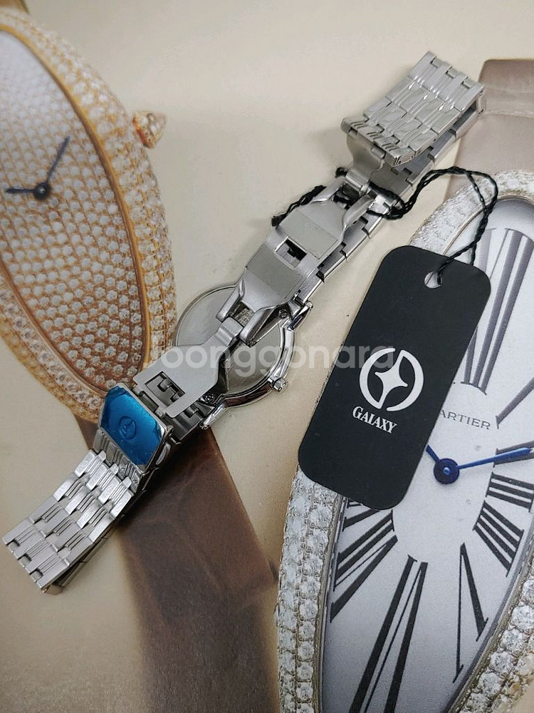 미사용)GALAXY CEFINO 여성용 메탈시계--5