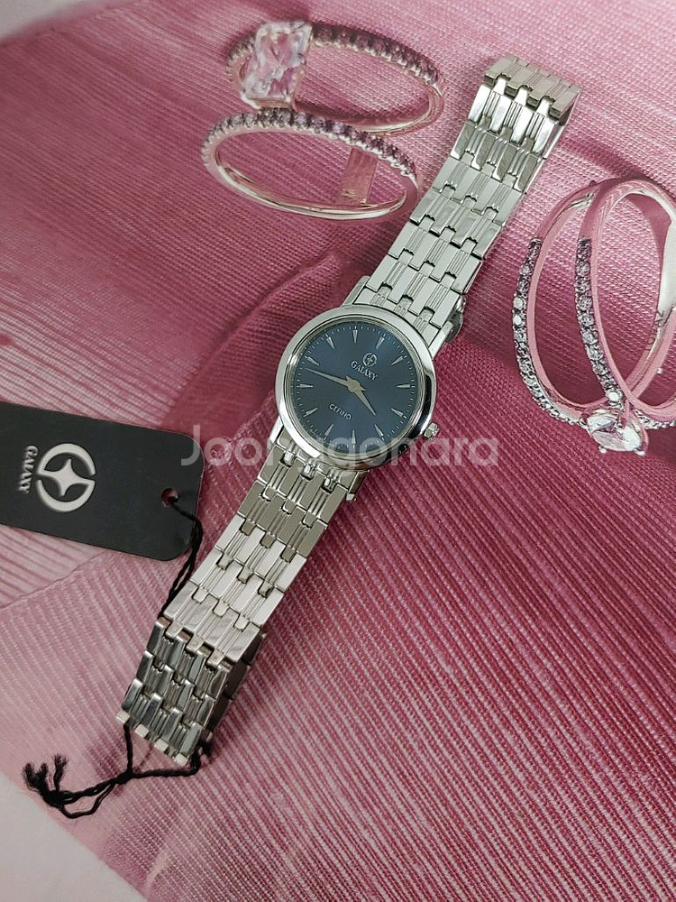 미사용)GALAXY CEFINO 여성용 메탈시계--2