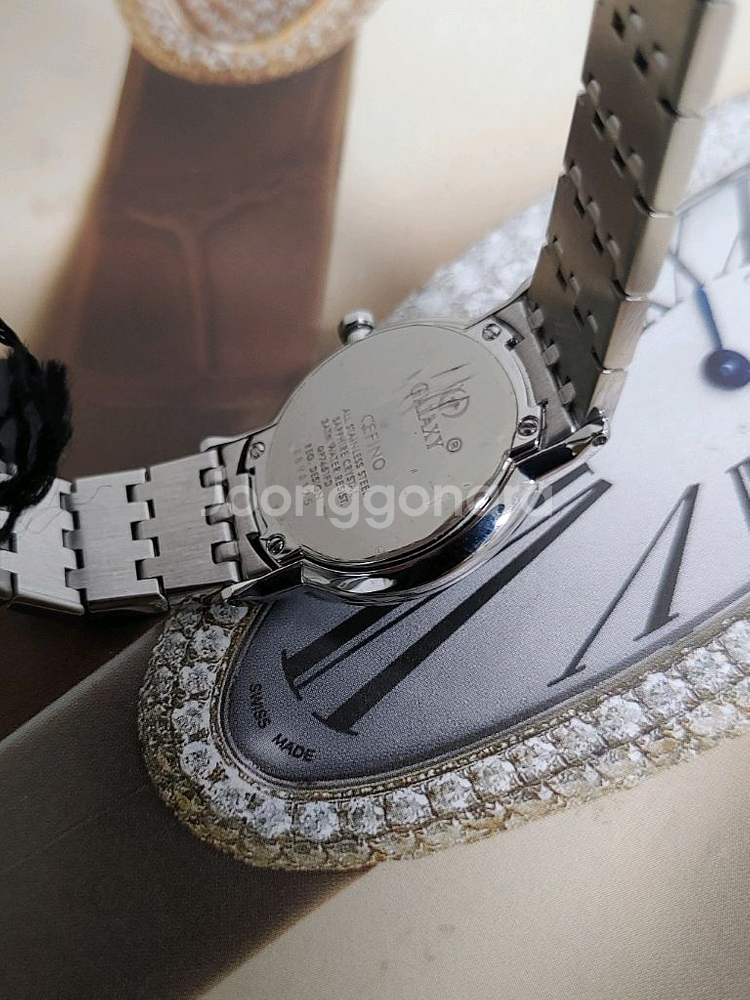 미사용)GALAXY CEFINO 여성용 메탈시계--3